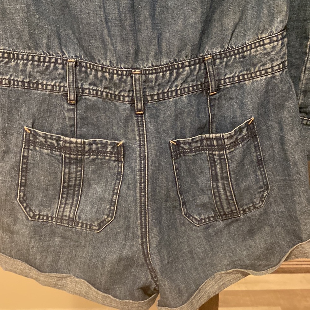 A&F denim romper - Picture 6 of 6